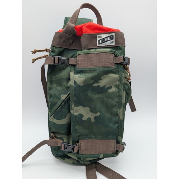 Kelty Built Other - Kelty Spur Sling Bag Green Camo Crossbody Backpack 22611517GC Concealed Carry